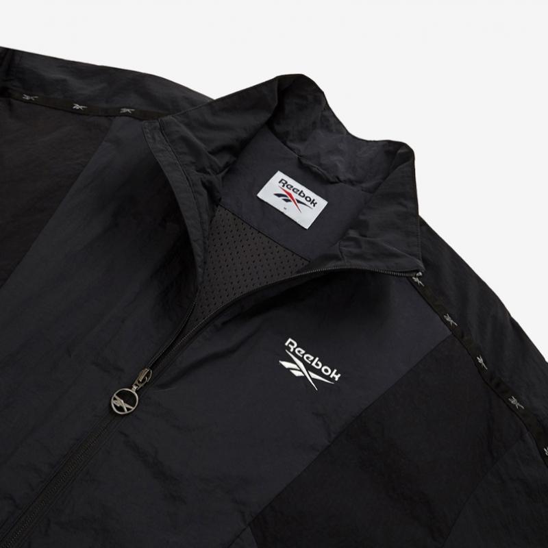 Reebok Rival Windbreaker   Black Reju4fj12bk