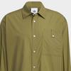 Adidas Originals Speed Shirt Long Sleeve Moisture Wicking Casual Polo Men Shirts Olive HU1232
