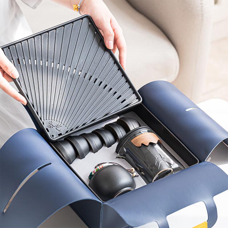 Xunyi Japanese Portable Travel Tea Set