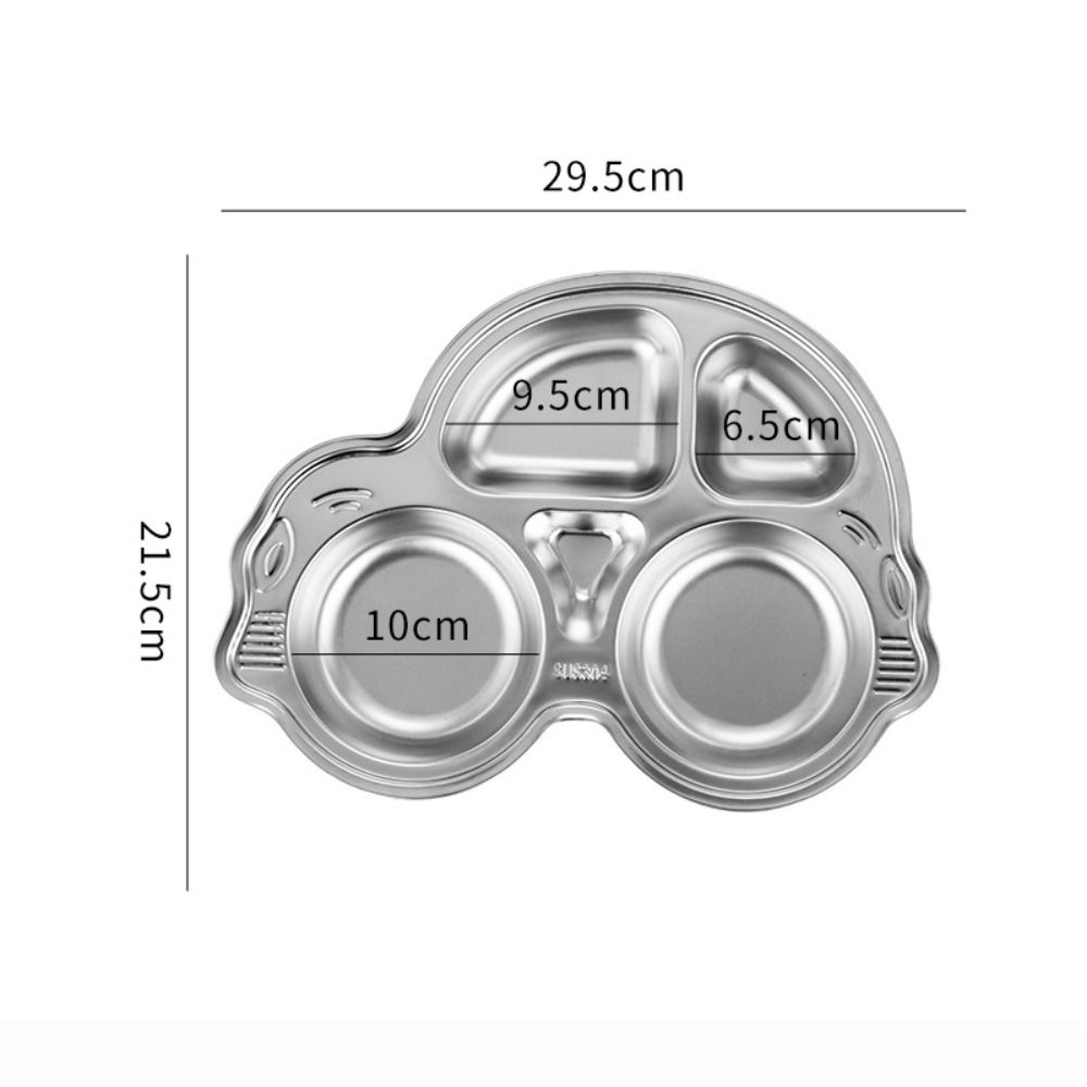 

Контейнер для хранения, детская миска из нержавеющей стали, детский коврик для кормления, подносы для еды, бытовые принадлежности 08