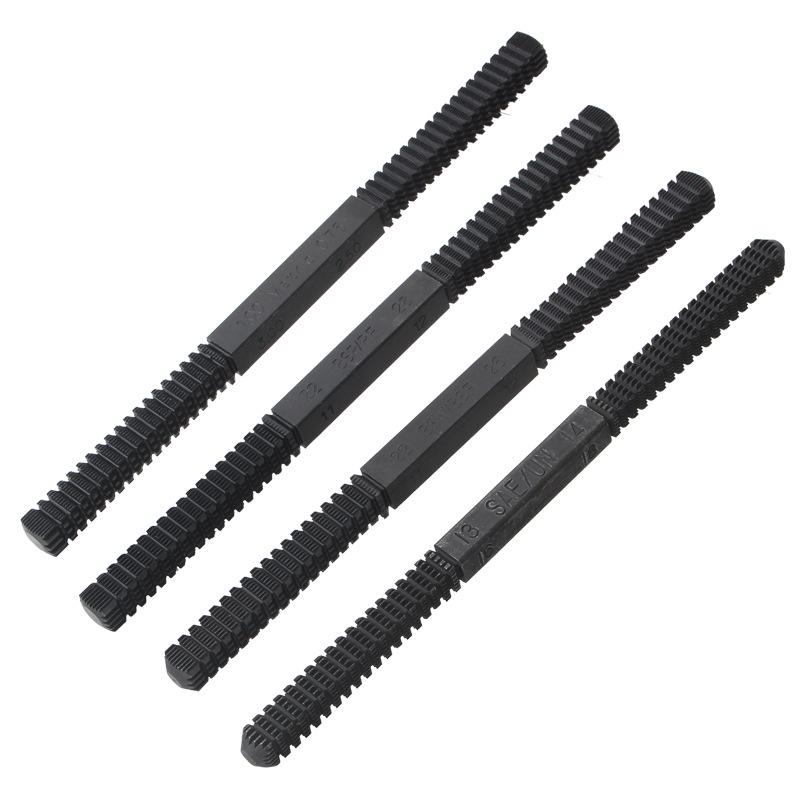 Metric Coarse Tooth Screw Thread Repair File