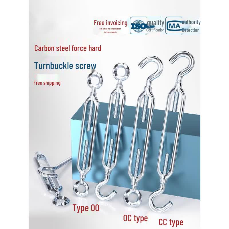 Carbon Steel Open Body Turnbuckle