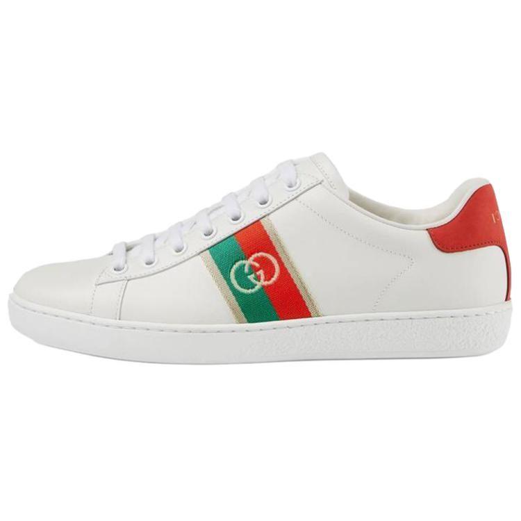 Gucci Wmns Ace 'Interlocking G - White' Women's 645767 1XGM0 9063