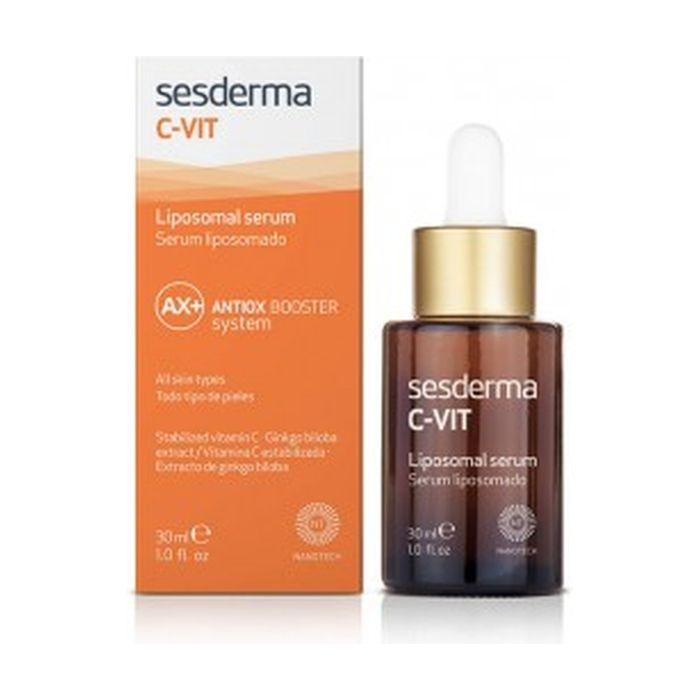 Sérum - C-Vit - Liposomale - 30 ml - Pour tous types de peau - Anti-rides et éclat