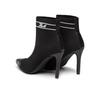 Ботильоны KARL LAGERFELD KL31352, черные