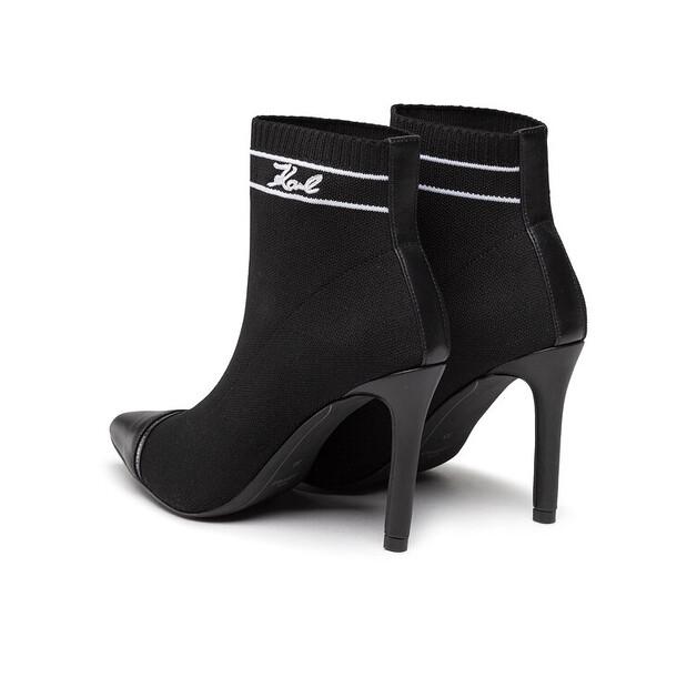 Ботильоны KARL LAGERFELD KL31352, черные
