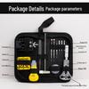 Watch Repair Tool Kit: 162-Piece Set with Band Remover, Case Opener, Battery Replacement Tools