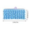 6FT Wedding Party Tutu Tulle Table Skirt Cover Tableware Cloth Baby Shower Party Home Decor Table Skirting Birthday Party