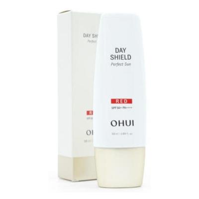 Day Shield Perfect Sun Red SPF50+ PA++++ 50ml – Soothing UV Protection for Sensitive Skin
