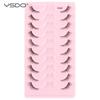 YSDO Half Lashes 5/7/10 Pairs Half False Eyelashes Soft Natural Cat Eye Lashes Makeup 3D Mink Eyelash Extension Fluffy Faux Cils