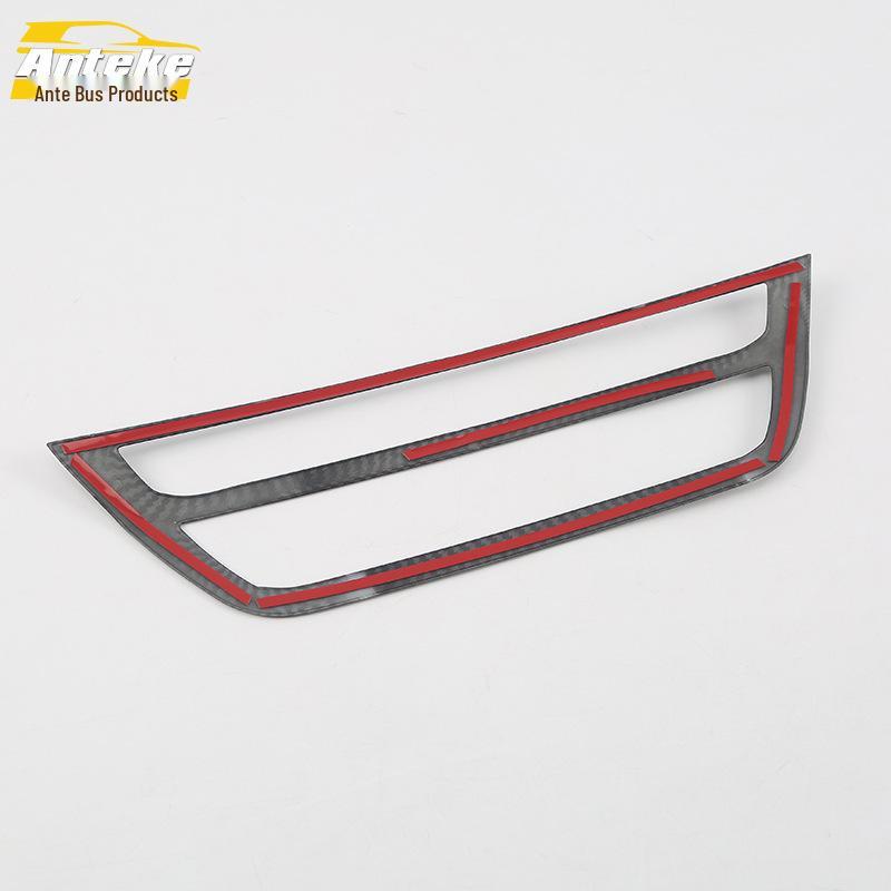 18 X3 Air Conditioning Control Panel Trim & Switch Decoration