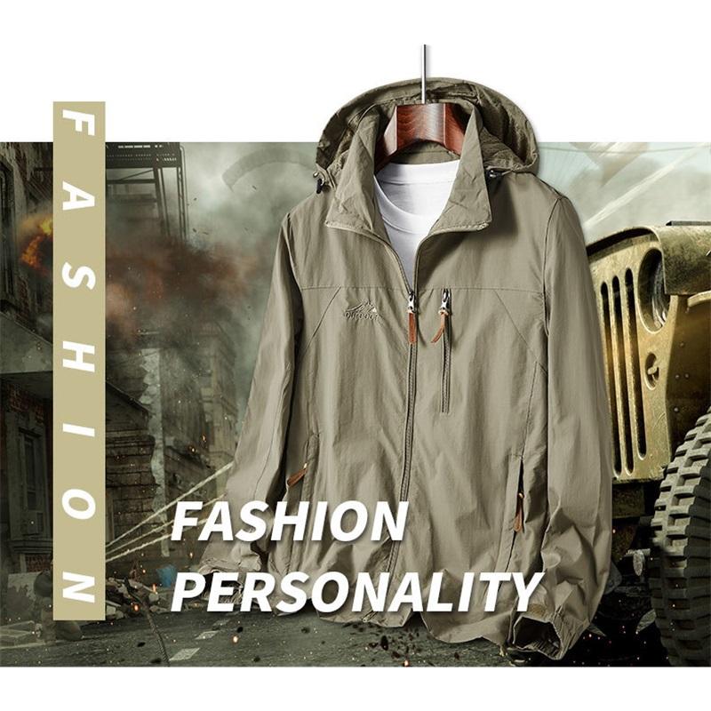 Windproof Outdoor Sports Trend Foreign Trade Mountaineering Men's Sports Jacket
