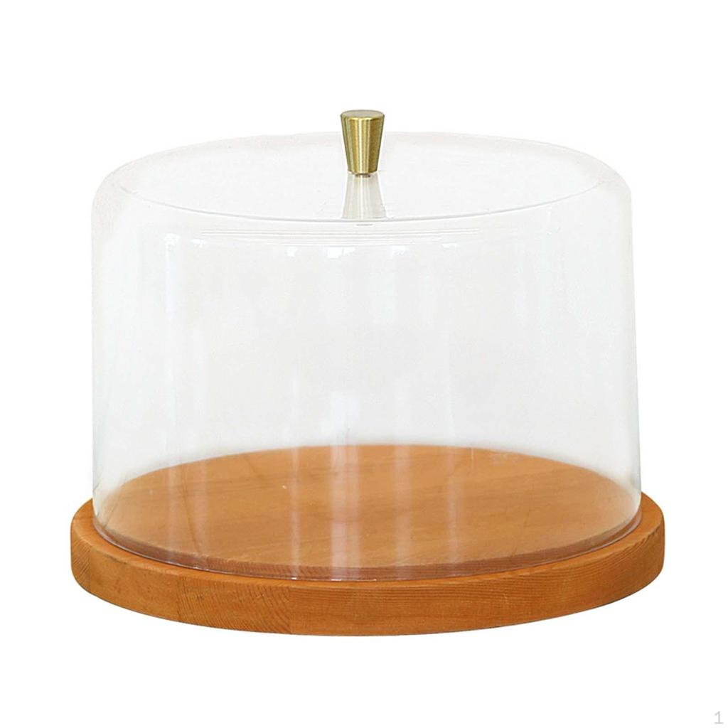 Cake Stand Dessert Plate Multiuse Pie Cheese Display Holder for Baking