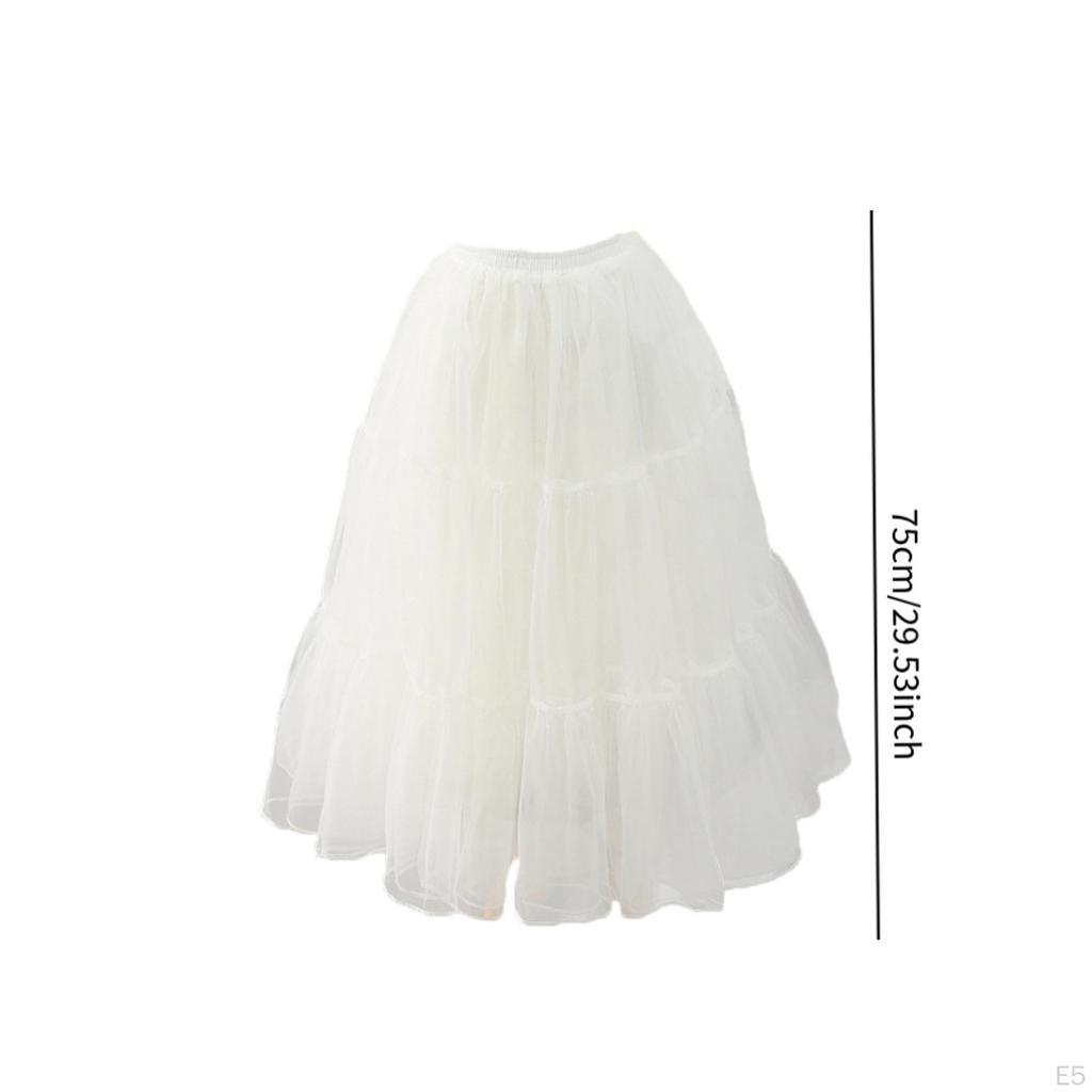 Trendy Long Tulle Underskirt for Women – Parties, Weddings And Halloween