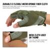 Fingerlose Handschuhe Halbfingerhandschuhe Atmungsaktive Taktische Fäustlinge SWAT Airsoft Fahrrad Outdoor Schießen Wandern Fahren Männer Neu