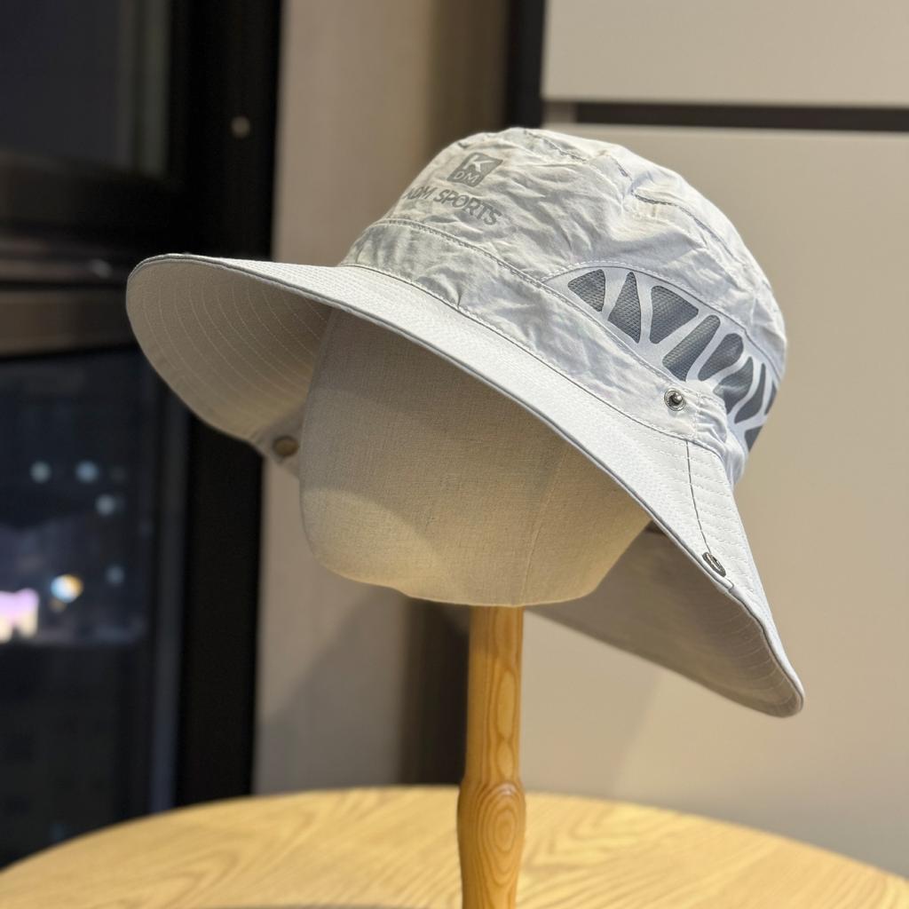 Outdoor Foldable Quick Drying Mountain Hat Children Summer Camping Fishing Breathable Sun Hat Men's Hiking Bucket Hat