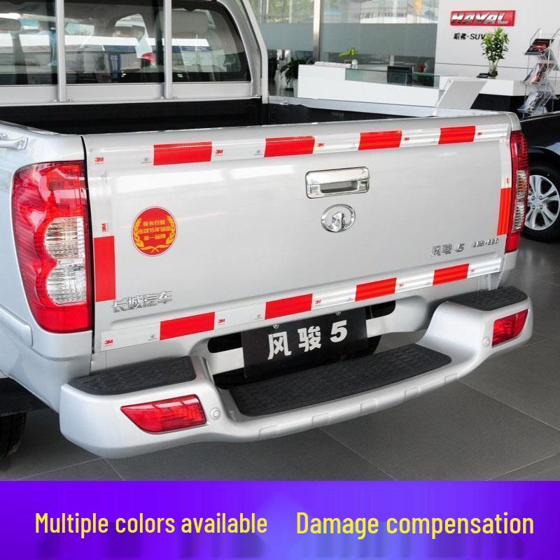 Fengjun 5 & 3 European Version Full Iron Rear Bumper for Great Wall Pickup