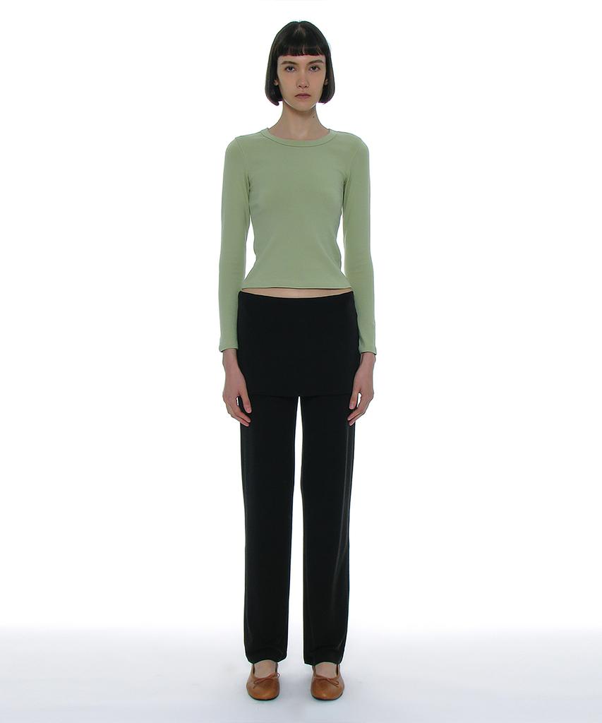 PARTIMENTO WOMEN Pwc Jersey All-In-One Trousers_11 Colors (Type A)