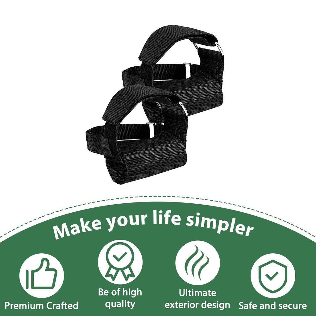 Adjustable Dumbbell Ankle Strap For Weight Training Heavy Duty Resistance Band With Secure Buckle Fitness Equipment For Home Gym