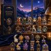 2026 Magic Animal Advent Calendar Acrylic Blind Box Collectible Ornament Christmas Gift