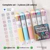 Languo 146/10 Color Ballpoint Pen 0.8mm Cartoon Soft Grip Press for Drawing Multicolor Writing Pen Office School Supplies