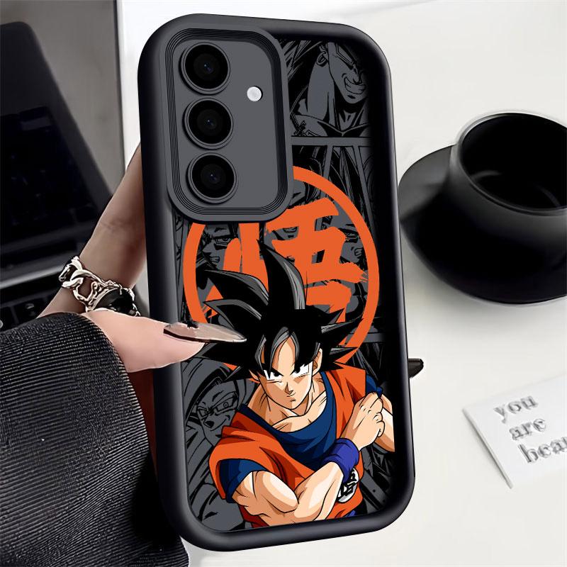 Anime Gogeta Dragons Ball Handyhülle Für Samsung S26 S25 S24 S23 S21 S20 Ultra Vegeta Goku Für Galaxy S25 S24 FE S26 Plus Hülle