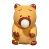 PVC Cute Capybara Pinch Toy Blowing Bubble Funny Relax Ball Sensory Fidget Toys Small Squeeze Ball Toys For Kids Boys Aldult