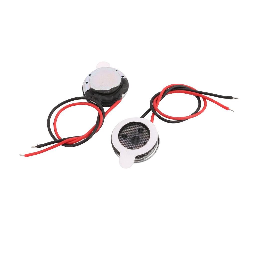 uxcell Speakers 1W x 10mm 8 for Computers Built-in 4, Diameter, Ohm, 1000Hz,