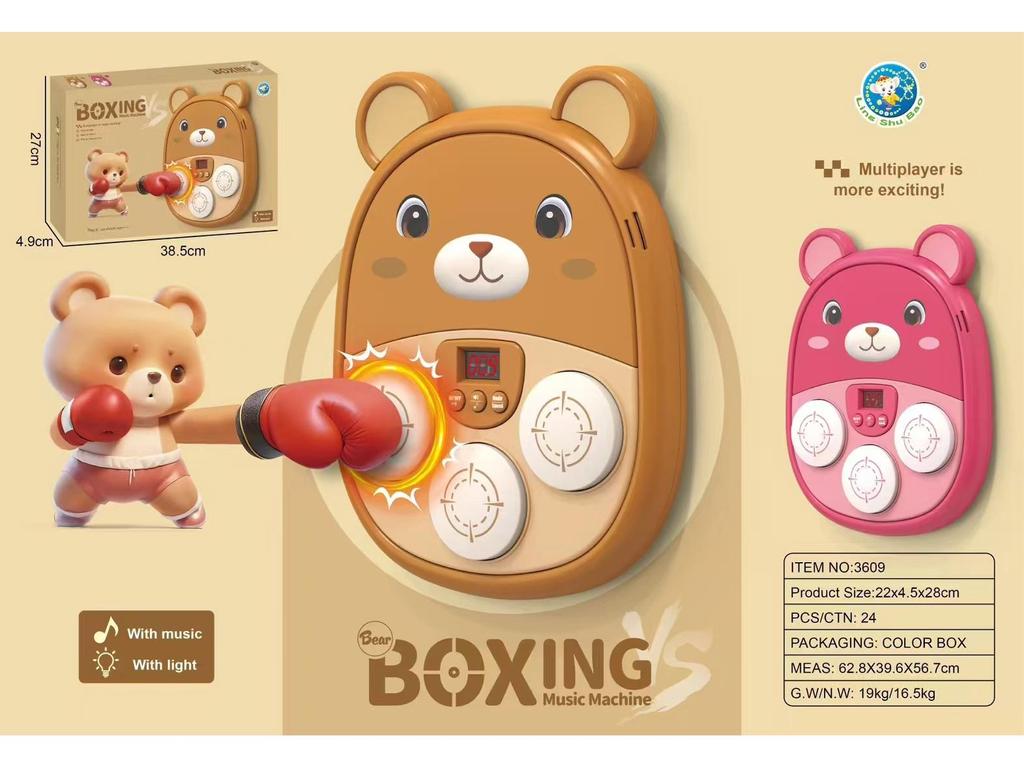 Rabbit Toy Brand Bluetooth Music Boxing Machine for Kids