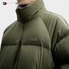 Fila Unisex Casual Stand-Collar Down Jacket