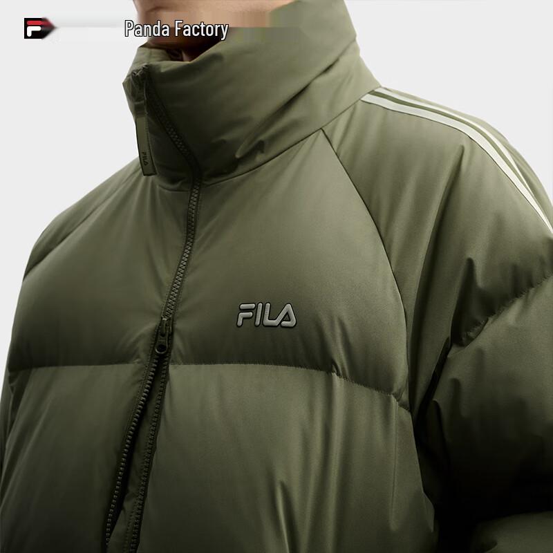 Fila Unisex Casual Stand-Collar Down Jacket