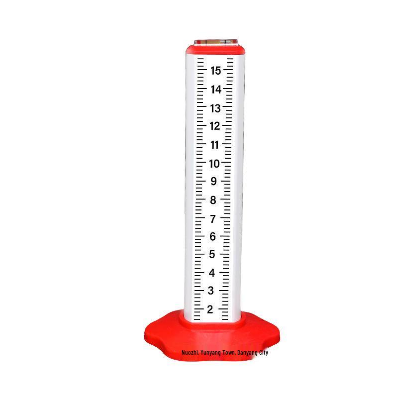 Four-Sided Floor Tile Leveling Ruler: Professional Height Equalizer