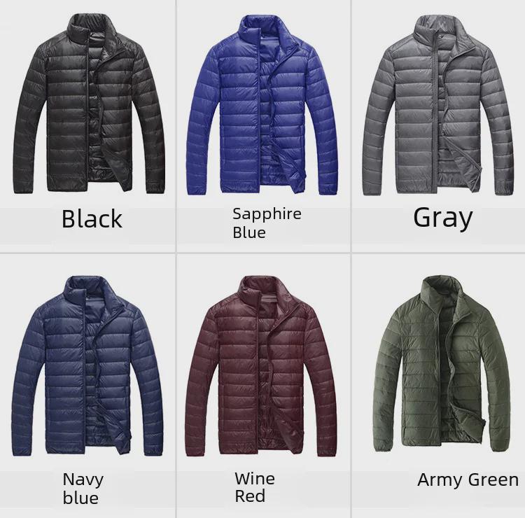 2023 Men's Trendy Lightweight Winter Down Jacket