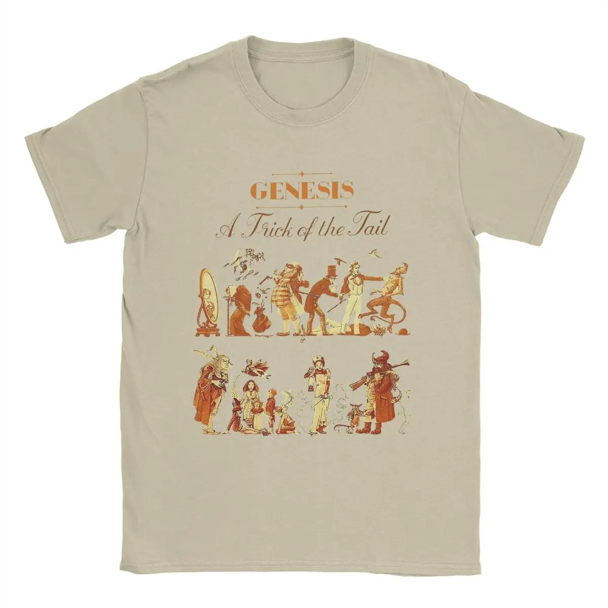 

Мужская футболка Genesis Band 100% Одежда Хипстер Футболка с коротким рукавом и круглым вырезом Плюс Футболка#Цвет(1) XXXXXL чёрный