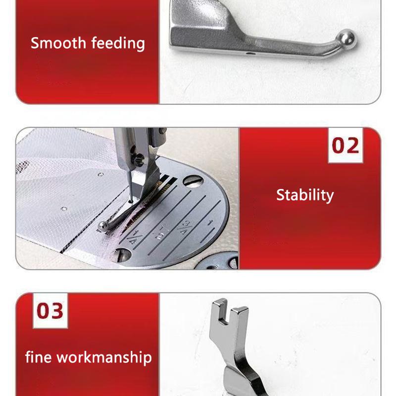 Bead Sequin Special Presser Foot Wedding Dress Bead Fabric Accessories  Bead-Free Fixed Presser Foot