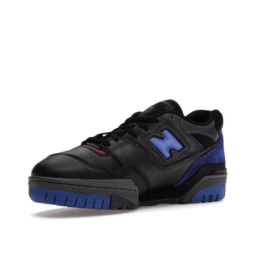 New Balance 550 Miami Nights Men Sneakers Black Pink Purple BB550SSB
