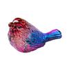 Artistic Glass Bird Figurine Collectible Crystal Desk Decoration For Bird Enthusiasts