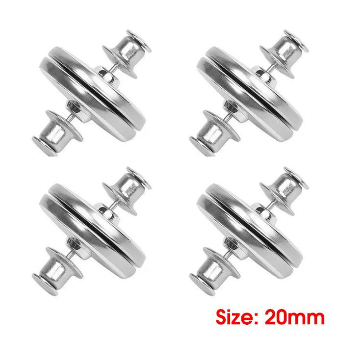 1/5 пар магнитных кнопок для закрывания штор, съемная пряжка для оконных занавесок в комнате, магнитная пряжка, кнопка, аксессуары для штор