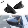 2012-2018 Volkswagen Sagitar Gloss Black Rearview Mirror Cover Modification