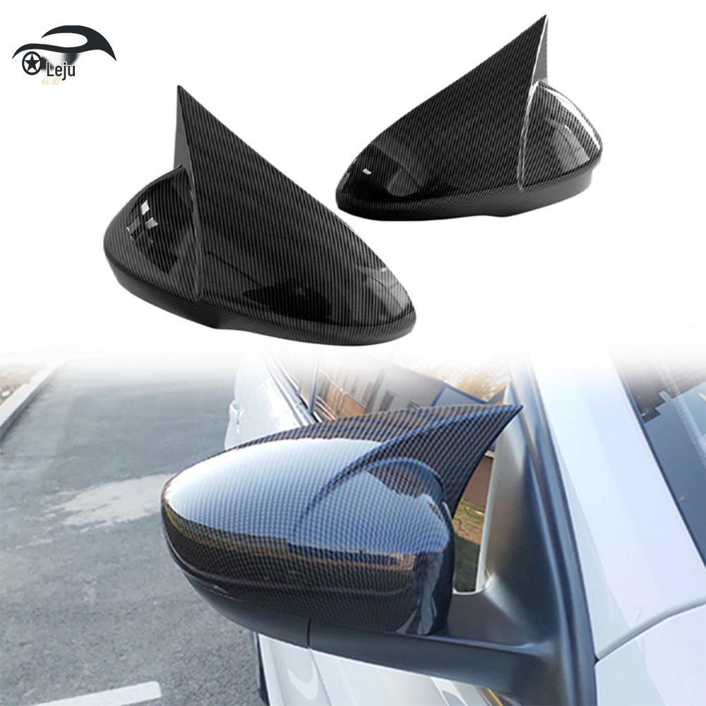 2012-2018 Volkswagen Sagitar Gloss Black Rearview Mirror Cover Modification Glossy Black