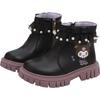 Girls' Princess Cartoon Fleece-Lined Autumn/Winter Boots - 2025 New Style Short Boots