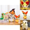 Sweet Cyndaquil Fennekin Sandopan Meowth Stuffed Animal Doll Kids Gift