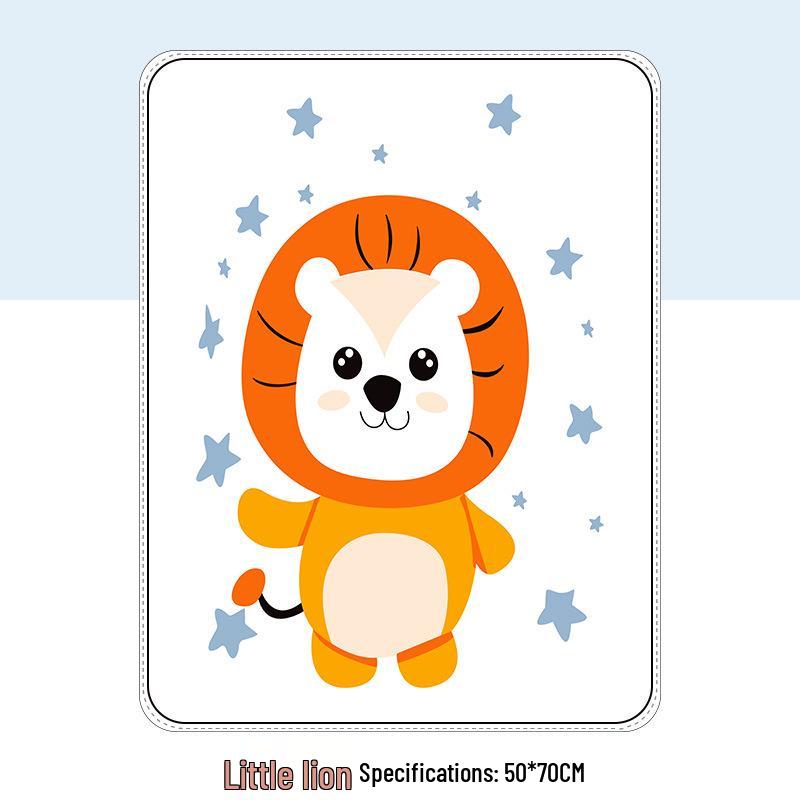 Wasserdichte, atmungsaktive, waschbare große Nacht-Inkontinenzauflage für Babys und Kinder