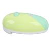 Electric Can Opener One Key Battery Powered Automatic Can Cutter for Elderly Home Kitchen Use Green
