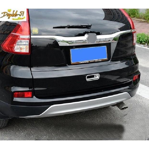 For Honda CR-V CRV 2012-2014 ABS Chrome Trunk Rear Door Handle Bowl Cover Trim