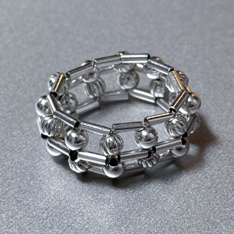 Easy Thingz Block Band Ring