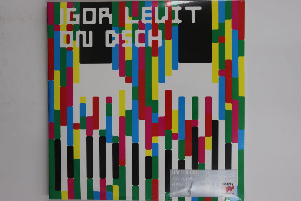 

LP Record IGOR LEVIT Shostakovich Stevenson On DSCH 19439889261 SONY MUSIC CLAS 2021 Germany Classical Used