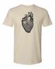 Cottage Cult Clothing Tee T Shirt Cotton Medical Anatomy Victorian Art Heart #6
