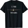 C-130 Transport Aircraft Gunship T-Shirt Unisex T-Shirt