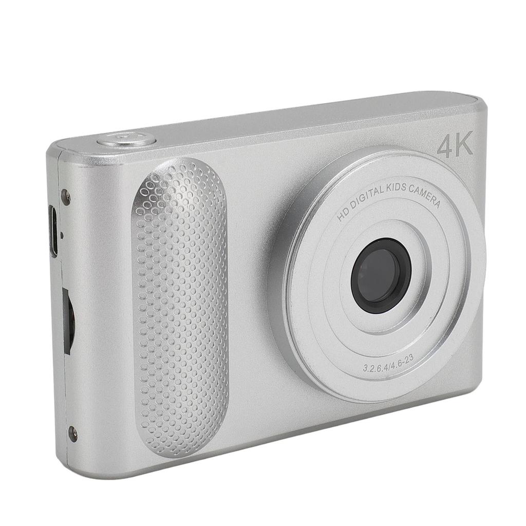 4K Digital Camera 48MP HD 16X Digital Zoom Autofocus Portable Pocket Micro SLR Camera with 2.4 Inch